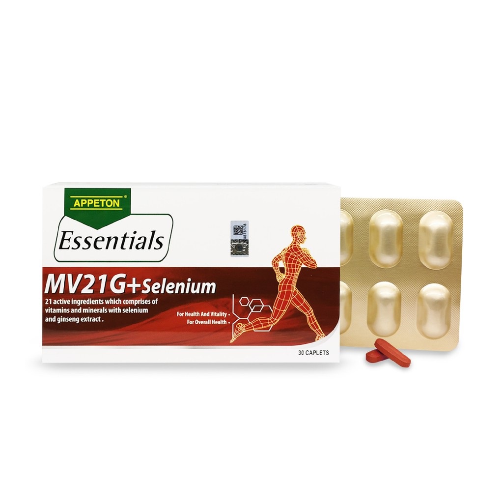 [Multivitamins: Energy Booster: Selenium: Ginseng Extract] Appeton ...
