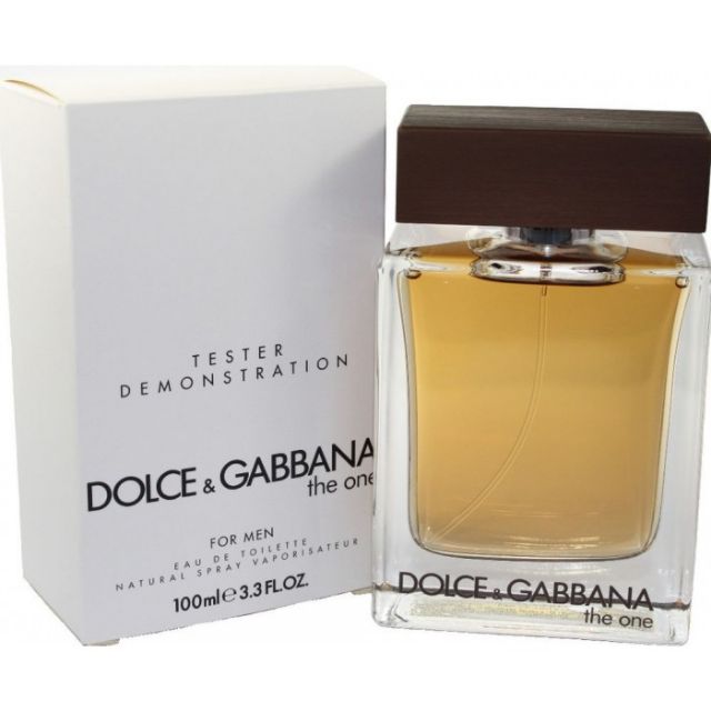 ORIGINAL Dolce & Gabbana The One EDT 100ML Tester Perfume | Shopee Malaysia