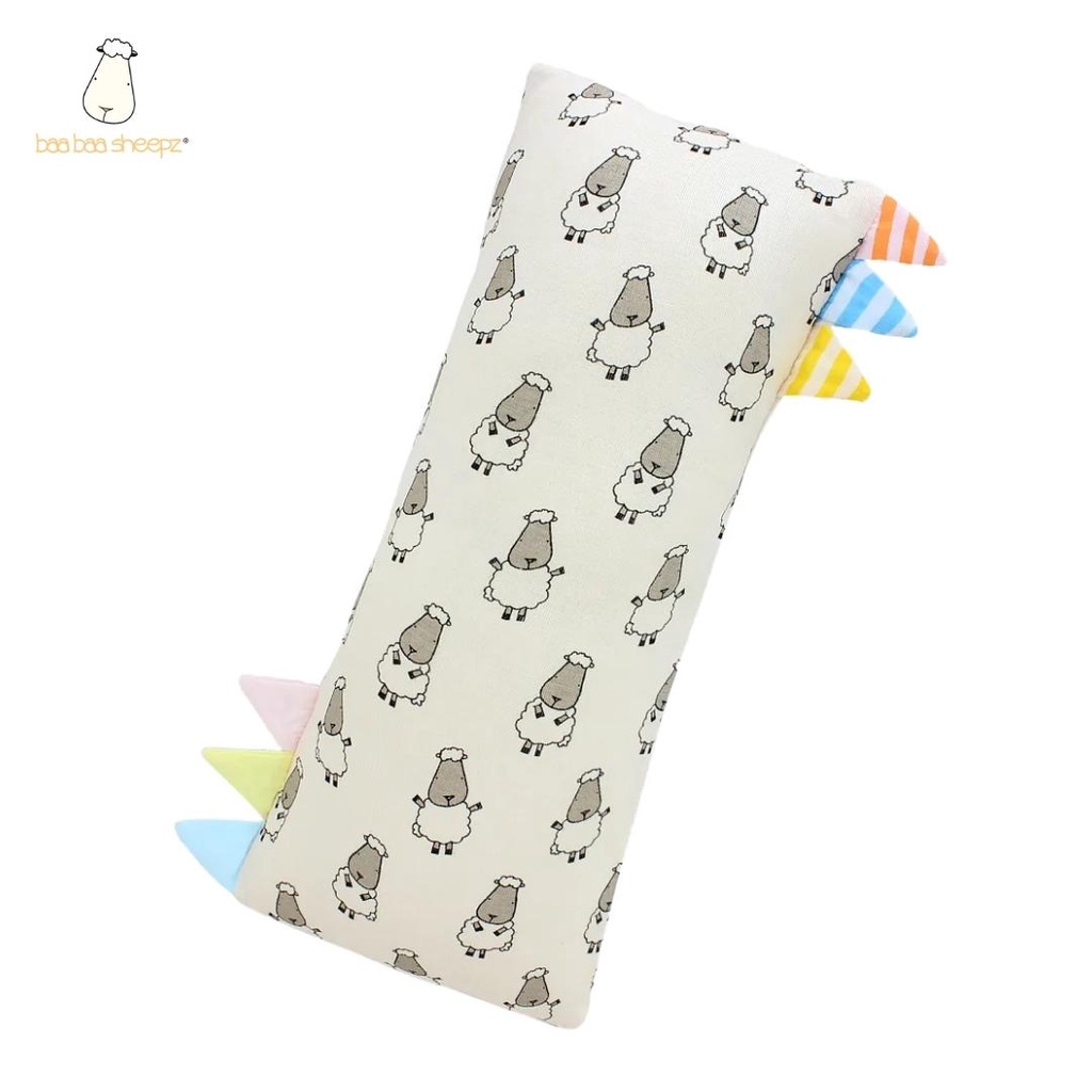 Baa Baa Sheepz Bed Time Buddy Pillow Jumbo 23x53cm Shopee Malaysia