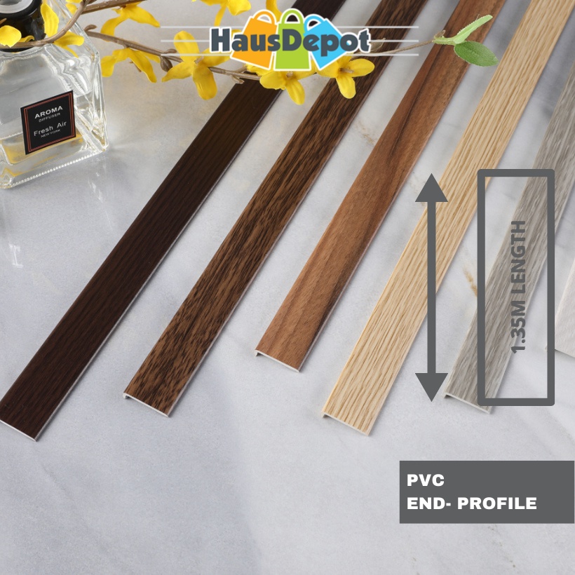 1.35M - PVC END-PROFILE FOR HOME VINYL FLOORING | SPC FLOORING ...