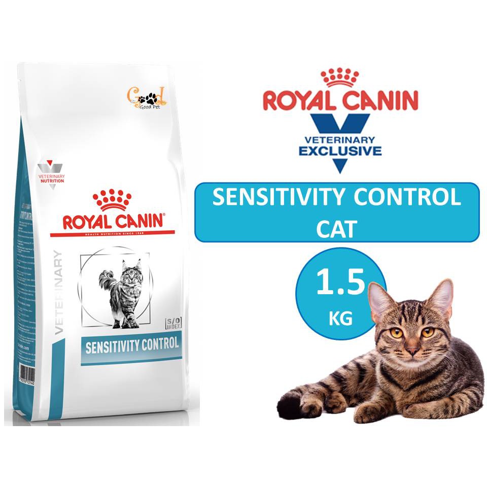 (EXP: 11/2026) SENSITIVITY CONTROL CAT 1.5KG DRY FOOD - MAKANAN UNTUK ...