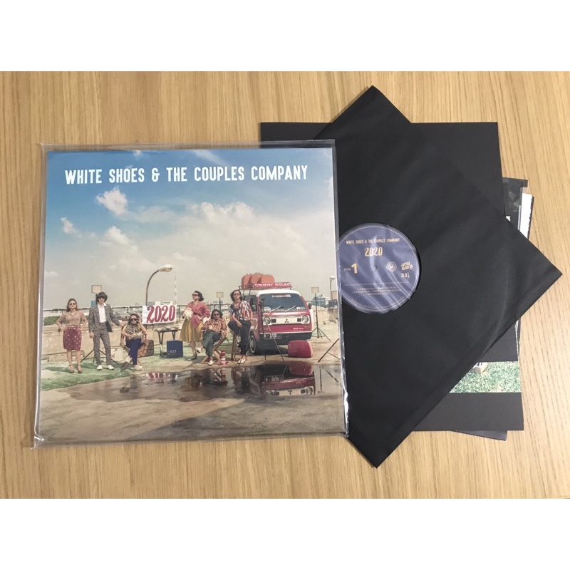 White Shoes And The Couples Company Vinyl ( LP / Piring Hitam