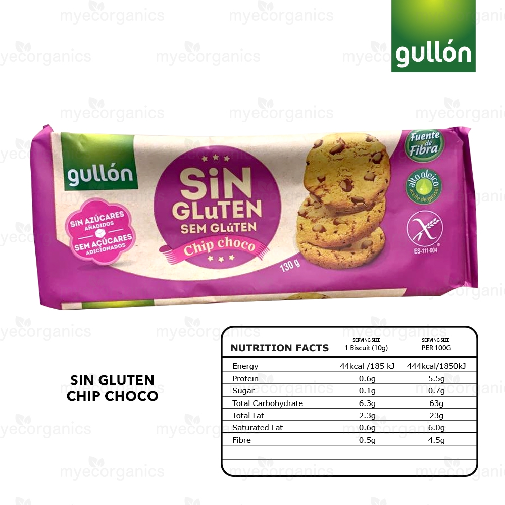 CB31HA U2013 Gullon Box Sugar Free Maria Cookies 10 X 400 G U2013 Crescent