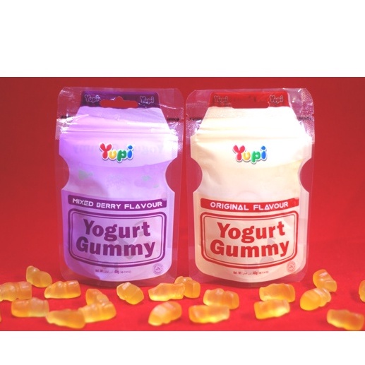 Yupi Yogurt Gummy 35g Original / Mixed Berry Shopee Malaysia