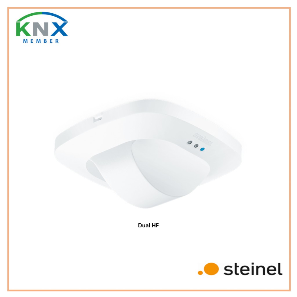 Steinel Dual Hf High Frequency Corridor Sensor Presence Control Pro Dual Hf Knx Ean 007841059477 4859