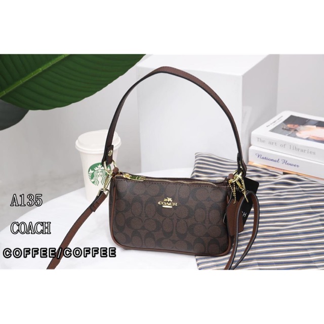 Harga beg coach online