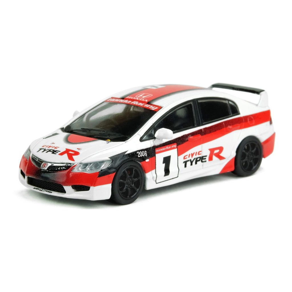 INNO MODELS INNO64 HONDA CIVIC TYPE-R FD2 #1 TYPE-R LIVERY JAPAN ONE ...