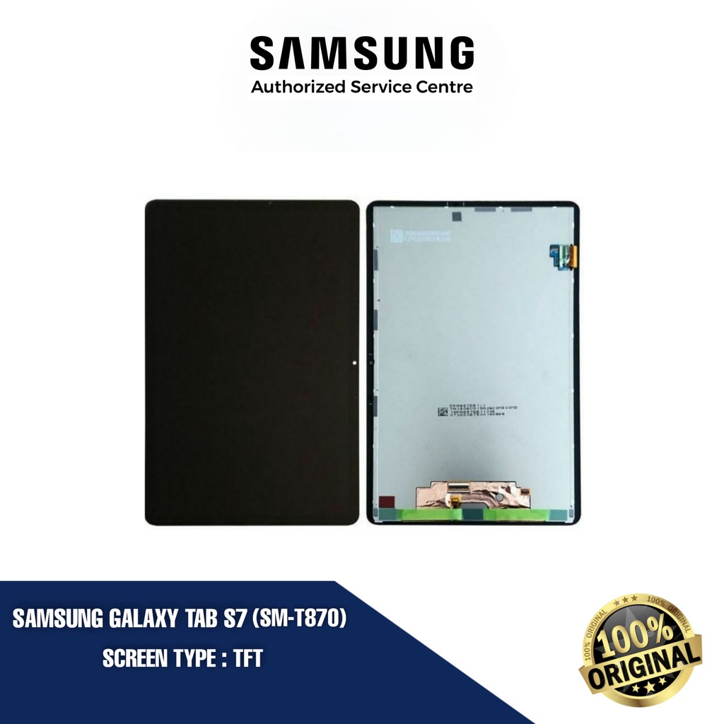 SAMSUNG ORIGINAL TAB S7 SCREEN (LCD) Shopee Malaysia