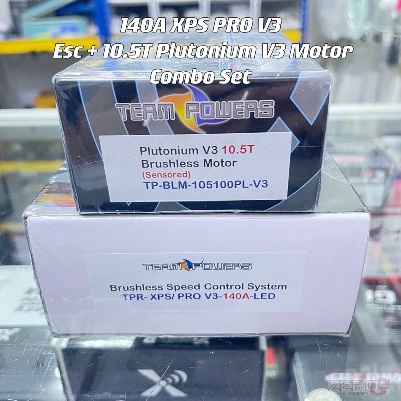 Team Powers Teampower Turbo XPS Sport 100A XPS PRO 140A V3