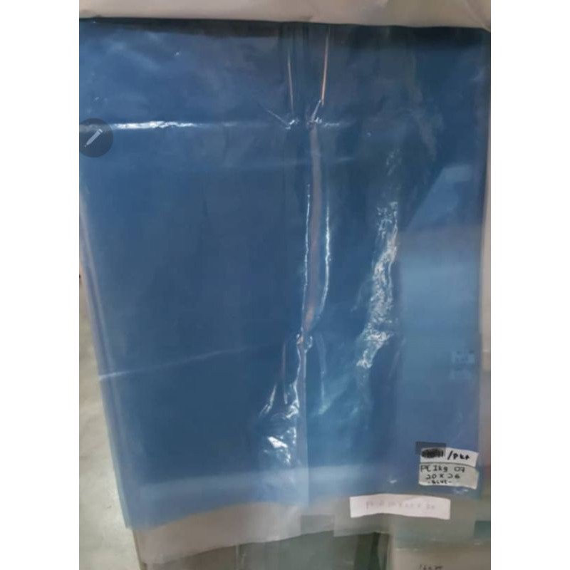 Borong 1kg PP Transparent Clear Plastic Bags plastik beg packaging
