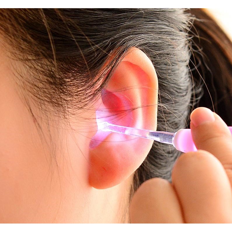 Healthy Tool Flashlight Earpick, LED Ear Scoop , Light earpick ,Ear