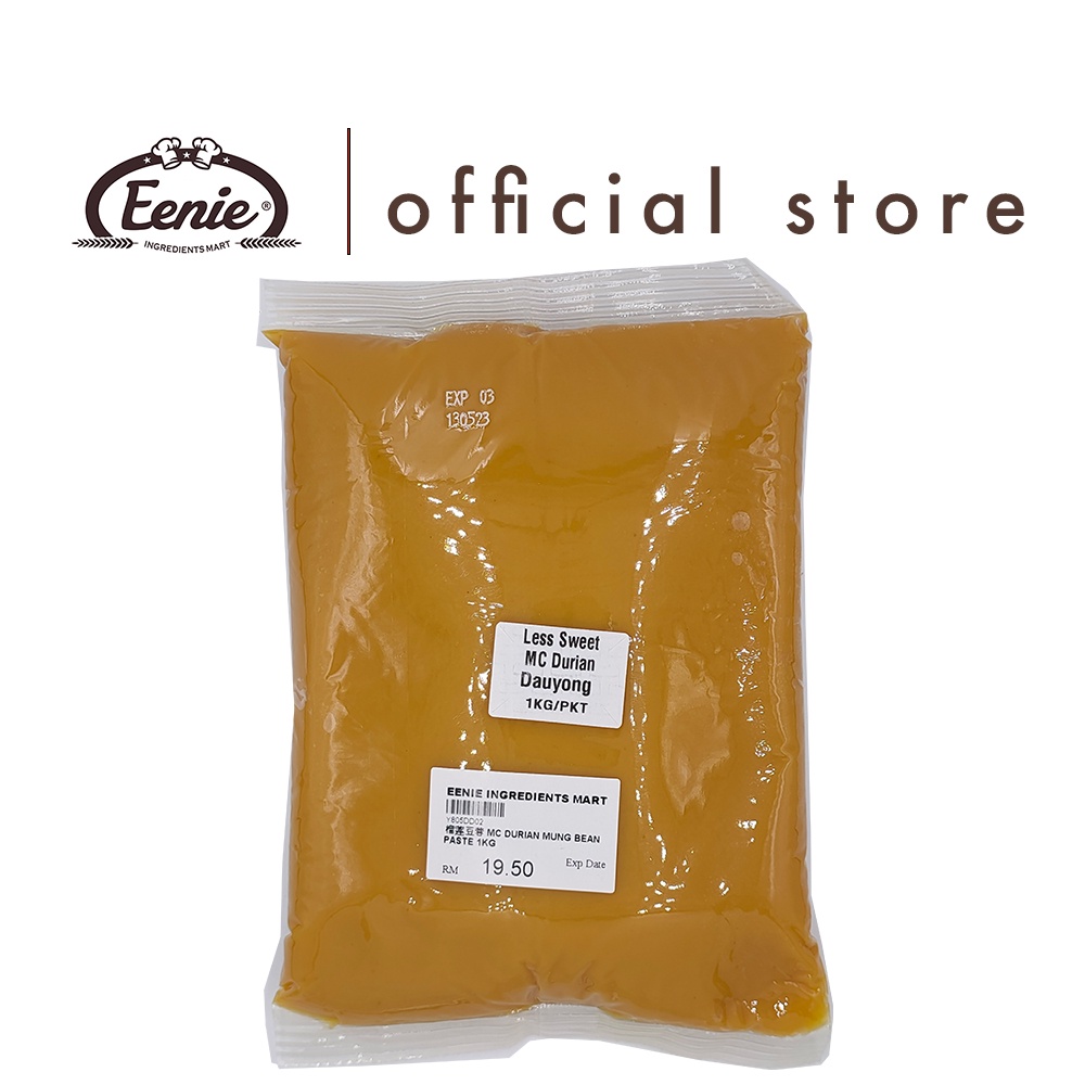 Halal Less Sweet Moon Cake Paste Yu Ai 1kg 友爱月饼馅料 Mung Bean Paste Lotus Paste Shopee 1244