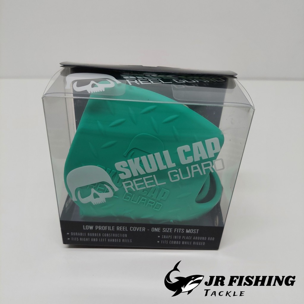 13 FISHING SKULL CAP REEL GUARD FOR BAITCASTING REEL (LOW PROFILE BC REEL  COVER) | Shopee Malaysia