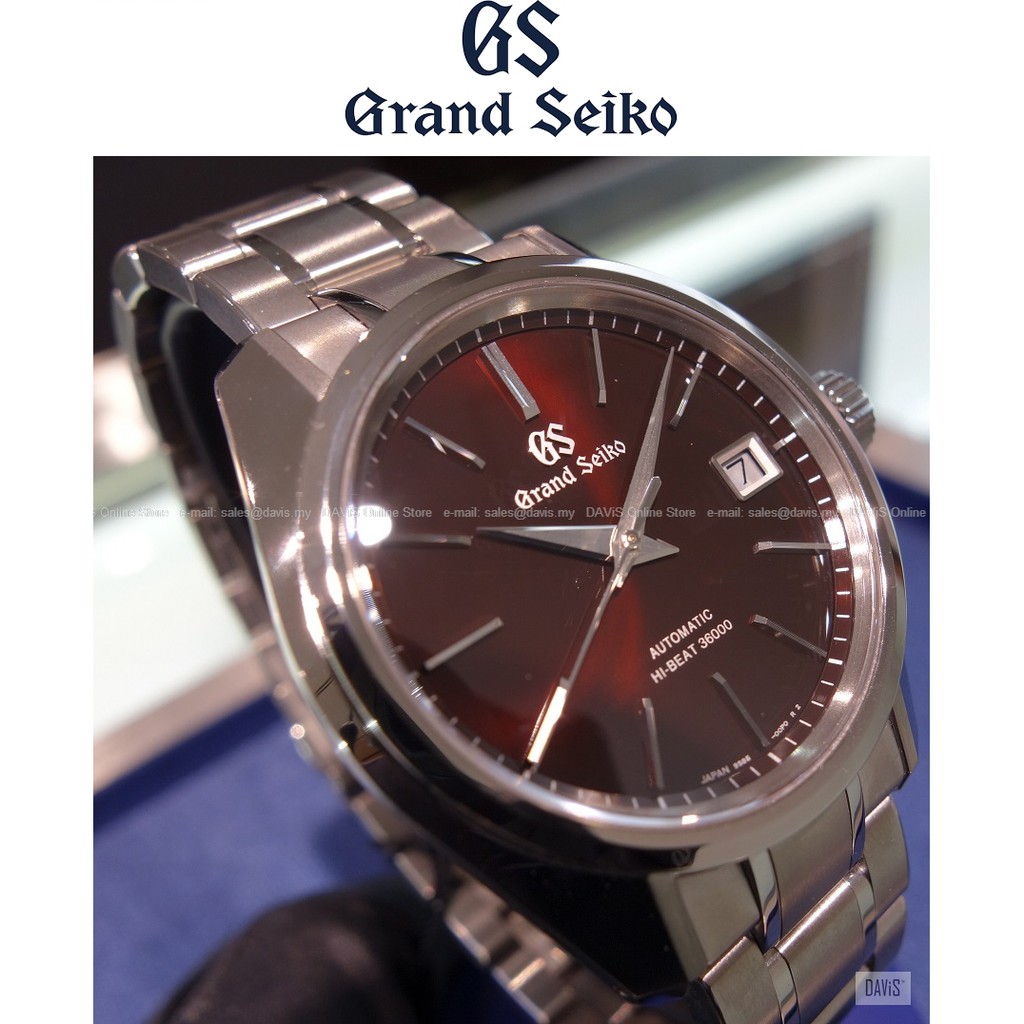 Grand Seiko SBGH245G SBGH245 Men s Watch Heritage Automatic Hi