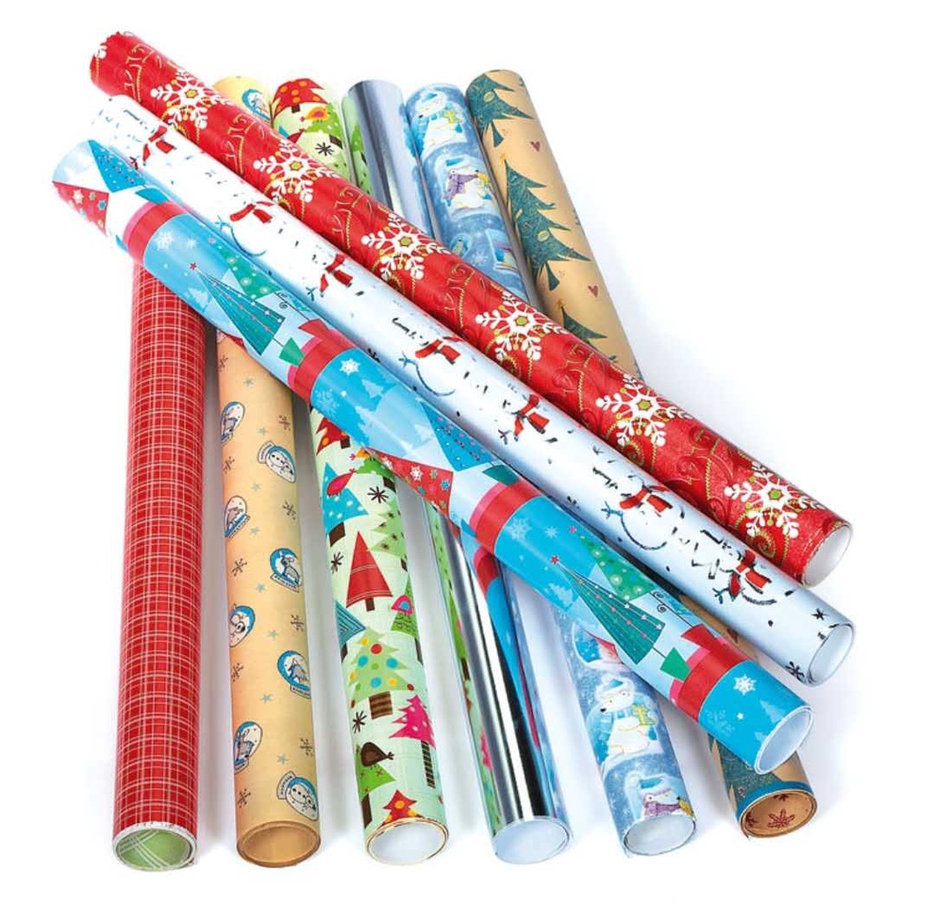 5pcs Cartoon Wrapping Paper (100+ Designs) + FREE Gift Wrapping Service ...