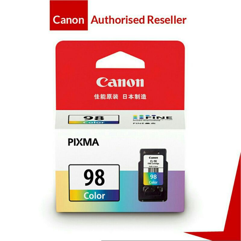Canon CL98 Color Cartridge For E500/E510/E600/E610 Printer (15ml