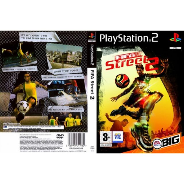 Ps2 fifa clearance street