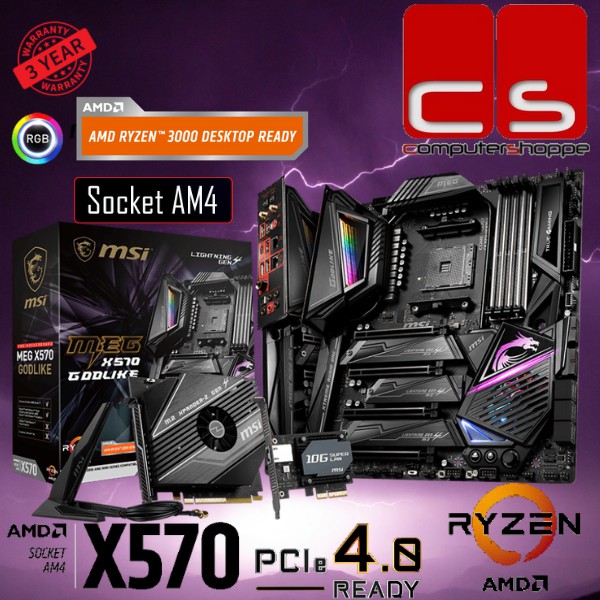 Motherboard X570 Msi Godlike MSI X570 Godlike Review: This All