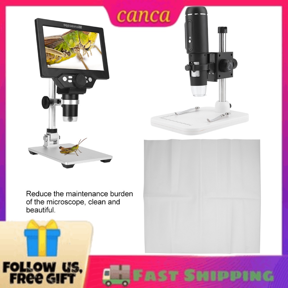 Canca 480x490mm Cover for microscope plastic protective dust cover ...