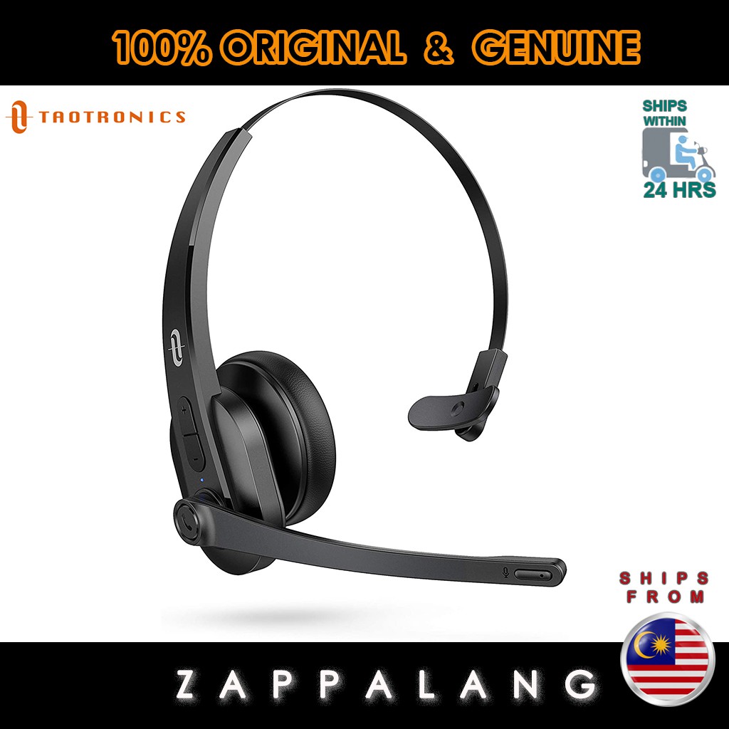 Taotronics trucker bluetooth headset with microphone sale