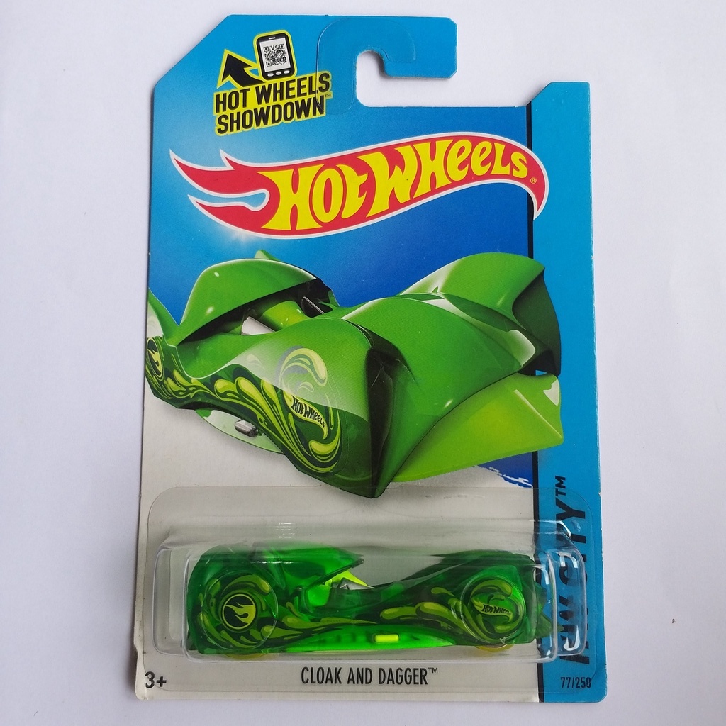 Hot Wheels Batman Cloak And Dagger 85th Anniversary Car - 13/20 Limited Edition