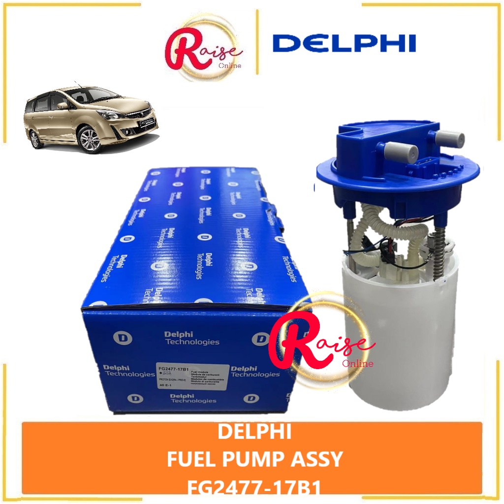 ( JAPAN )DELPHI FUEL PUMP ASSY FG247717B1 PROTON EXORA BOLD (TURBO