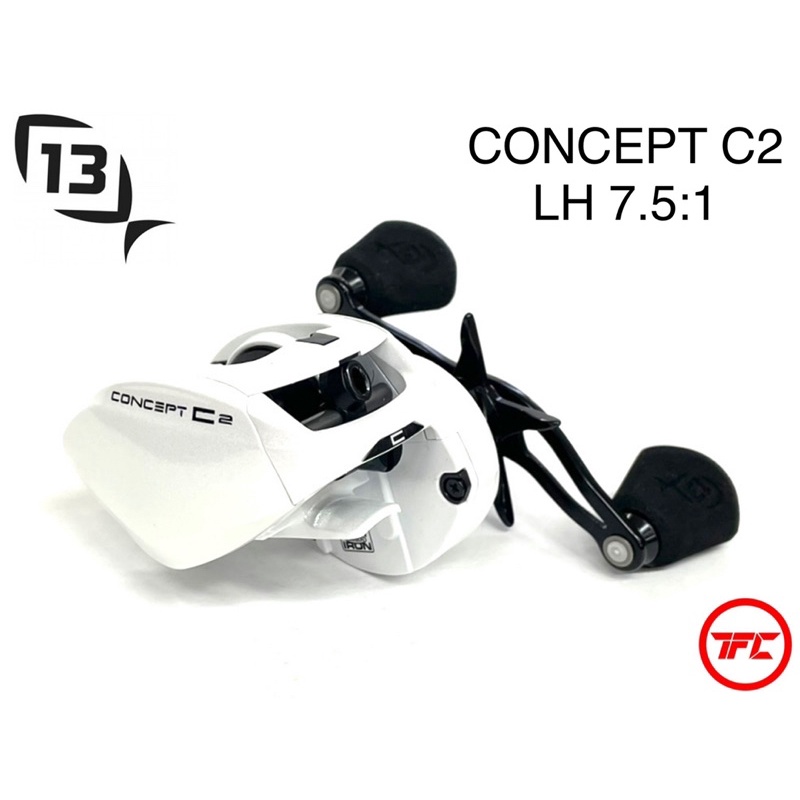 13 Fishing Concept C2 C Gen II LH 7.5:1 Left Hand Baitcasting Reel Baitcast  13fishing | Shopee Malaysia