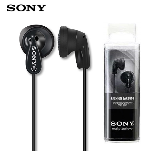 Sony Mdr E9lp 3 5mm In Ear Earphone Earbuds Stereo Headset Shopee