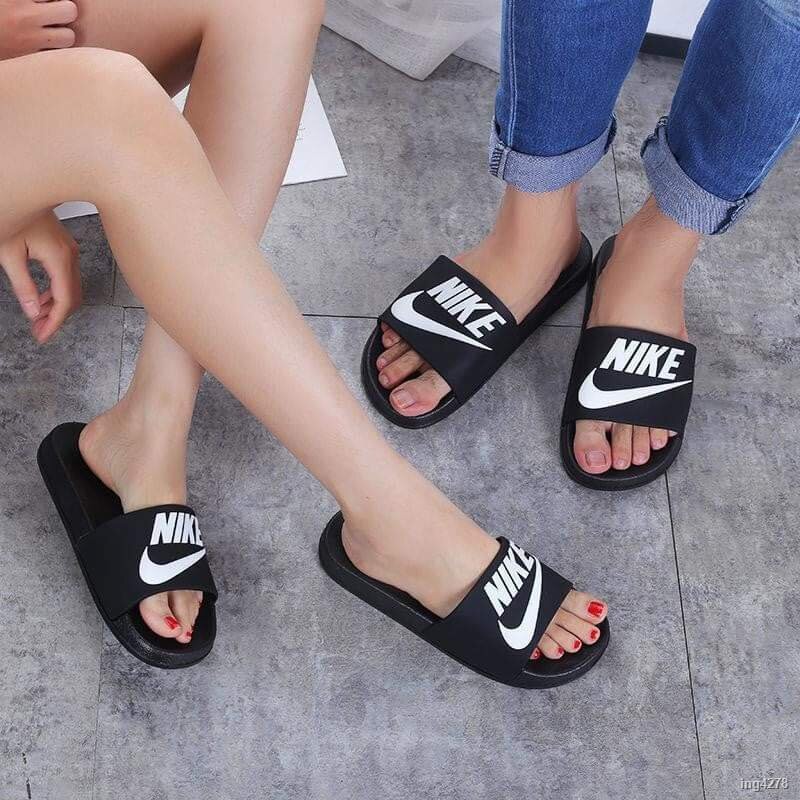 Nike slippers couple shop
