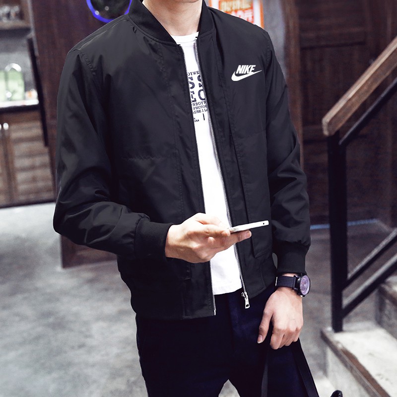 Nike casual outlet jacket