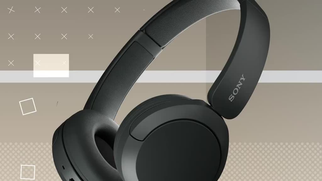 Sony WH-CH520 Wireless Headphones CH520 | 50 Hours Battery | CH520 ...