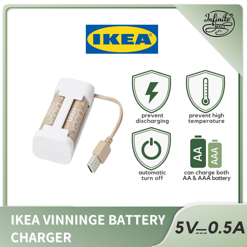 宜家拆解——Vinninge AA/AAA 充电器拆解评测, 53 OFF