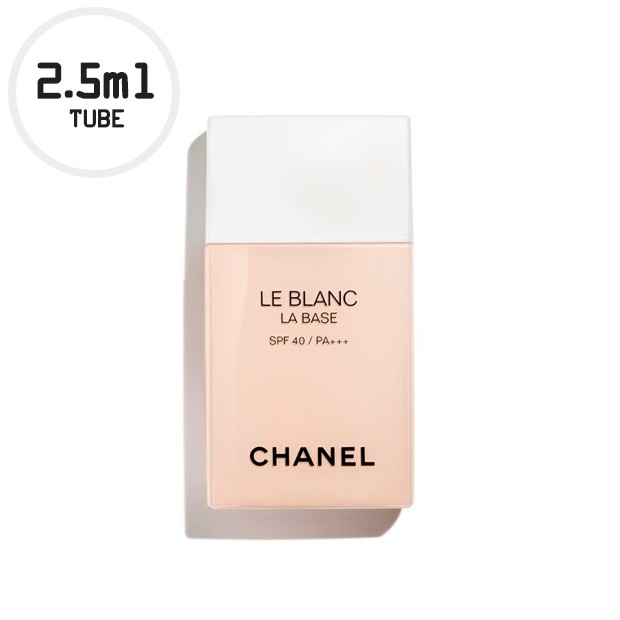 Chanel le Blanc La Base Correcting Brightening Makeup Base SPF 40 PA +++  Rosee