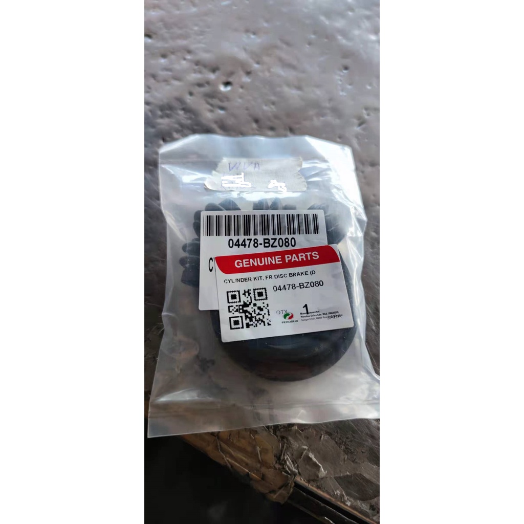 PERODUA VIVA FRONT DISC BRAKE CALIPER REPAIR KIT ORIGINAL 04478BZ080