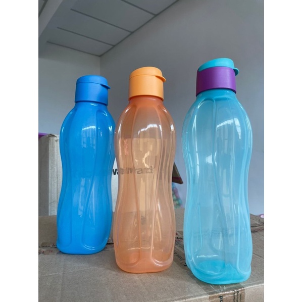 Eco botol 1liter limited tupperware(1)random | Shopee Malaysia