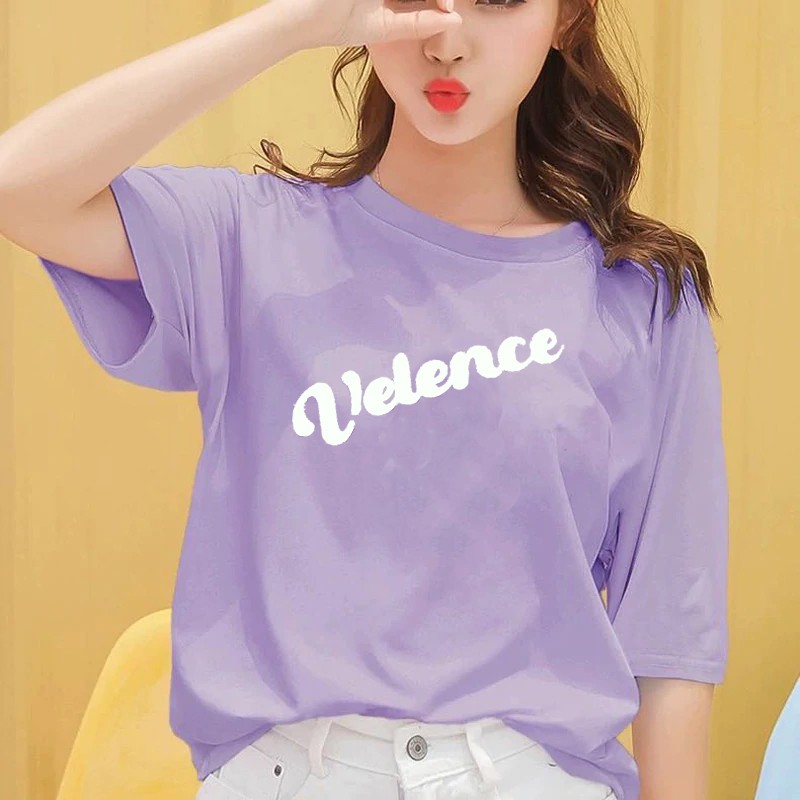 一番最安 velence Purple T-shirt Win BrightWin | ninelife.store