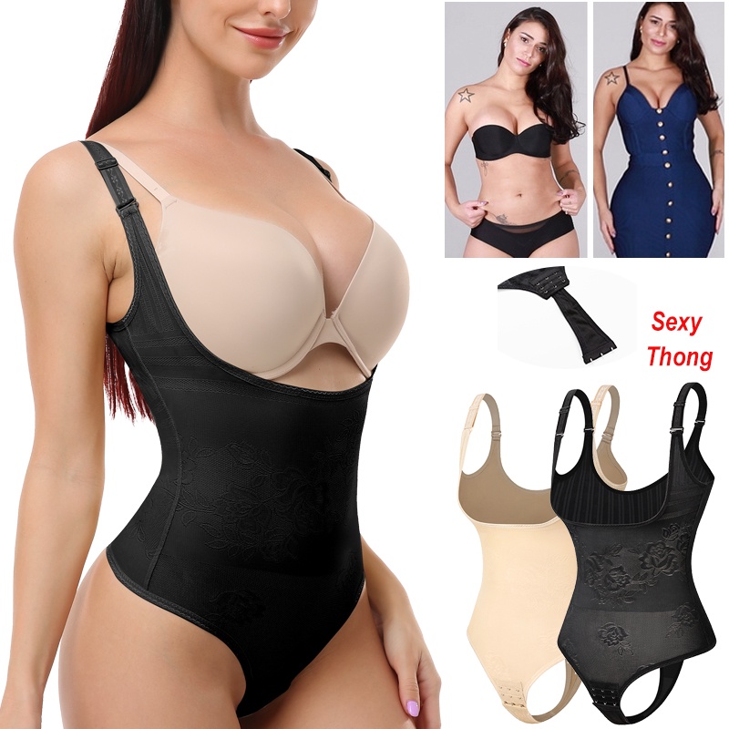 Full Body Corset Bamboo Charcoal Slimming Suit Corset Body Shapewear  Slimming Girdle Slim Fit Ready Stock