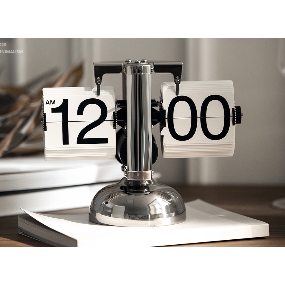 Art Clock Table Clock Office Clock Designer European Style Deco Home ...