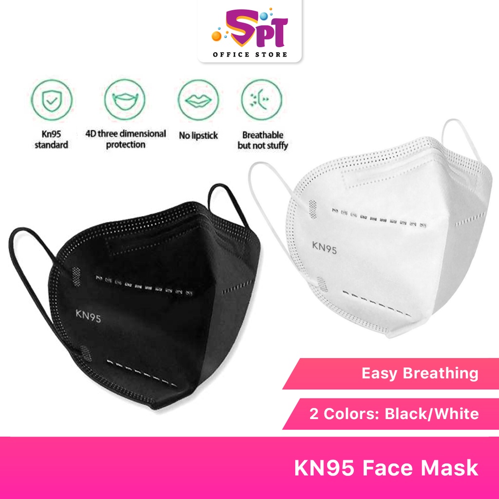 Adult KN95 KF94 Protective 5Ply 5 Layer Respirator Disposable Face Mask Same Level with N95 (10