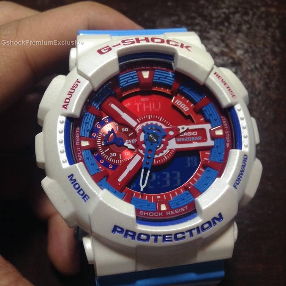 TOP SALE GShock Original GA 110AC 7ADR GA 110AC 7A GA 110AC Gshock Doraemon