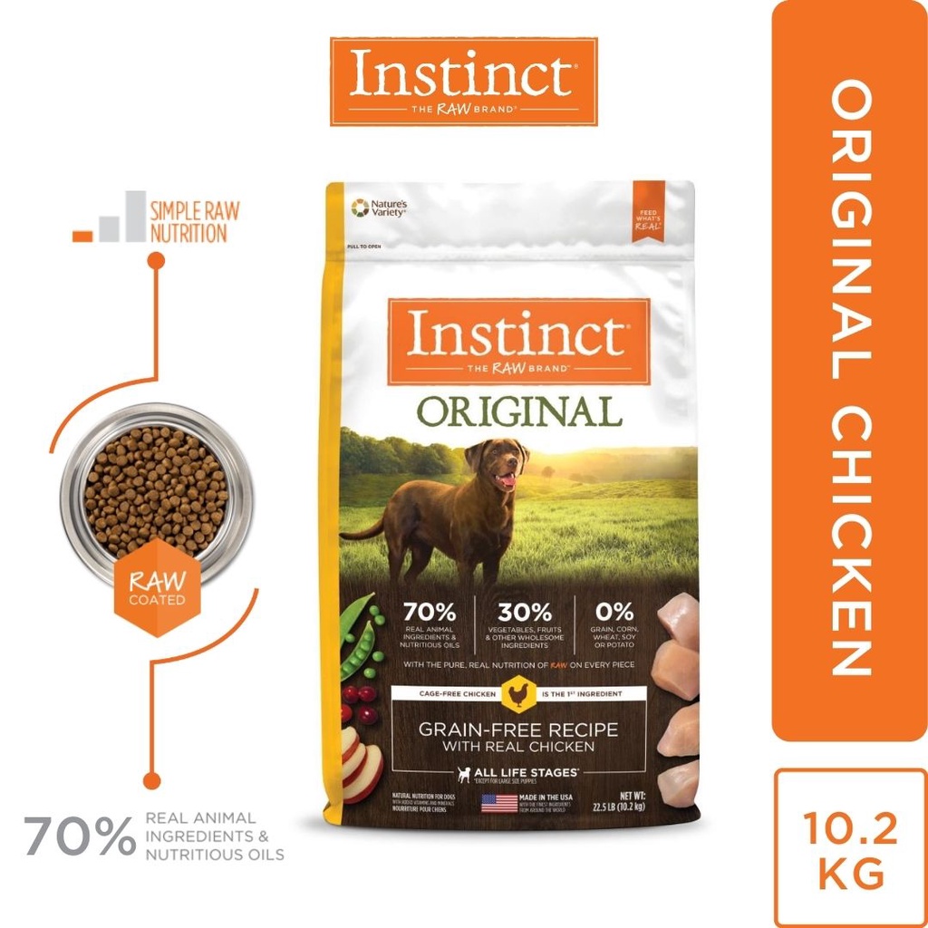 Instinct original sale grain free