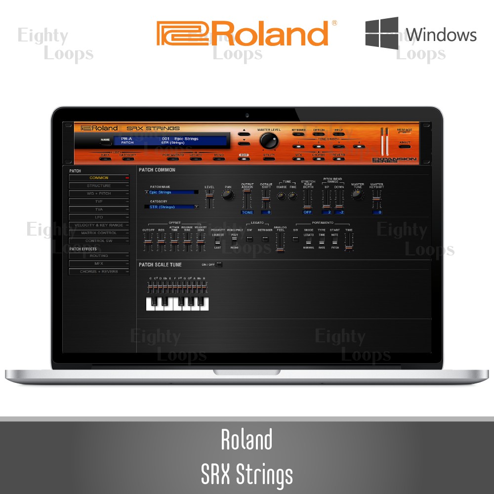 SRX STRINGS ROLAND (WINDOWS 64 BIT VSTi PLUGINS) Shopee Malaysia
