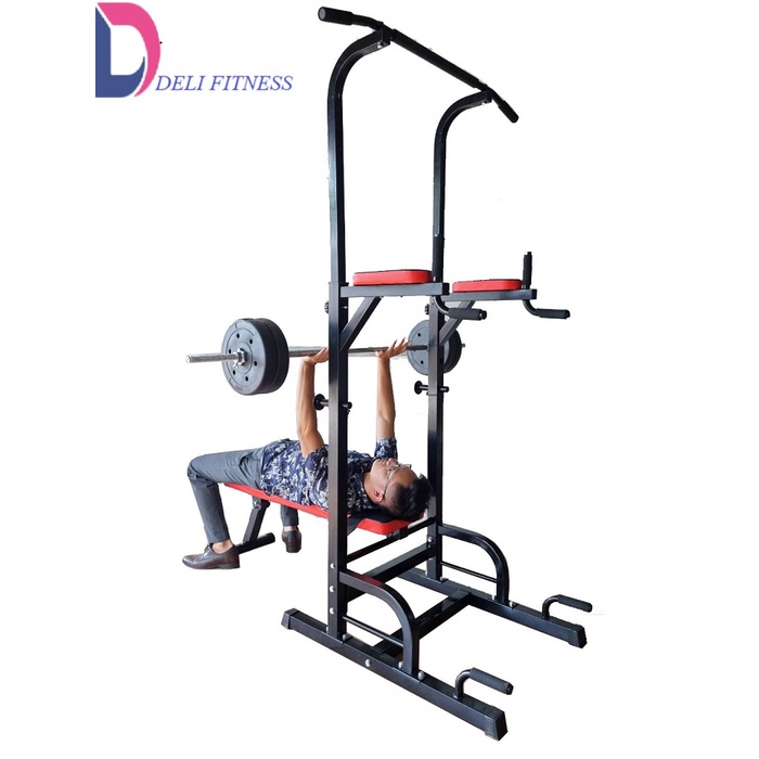 Multi-purpose Training Chair With Single Beam, Deli Fitness Dual Beam ...