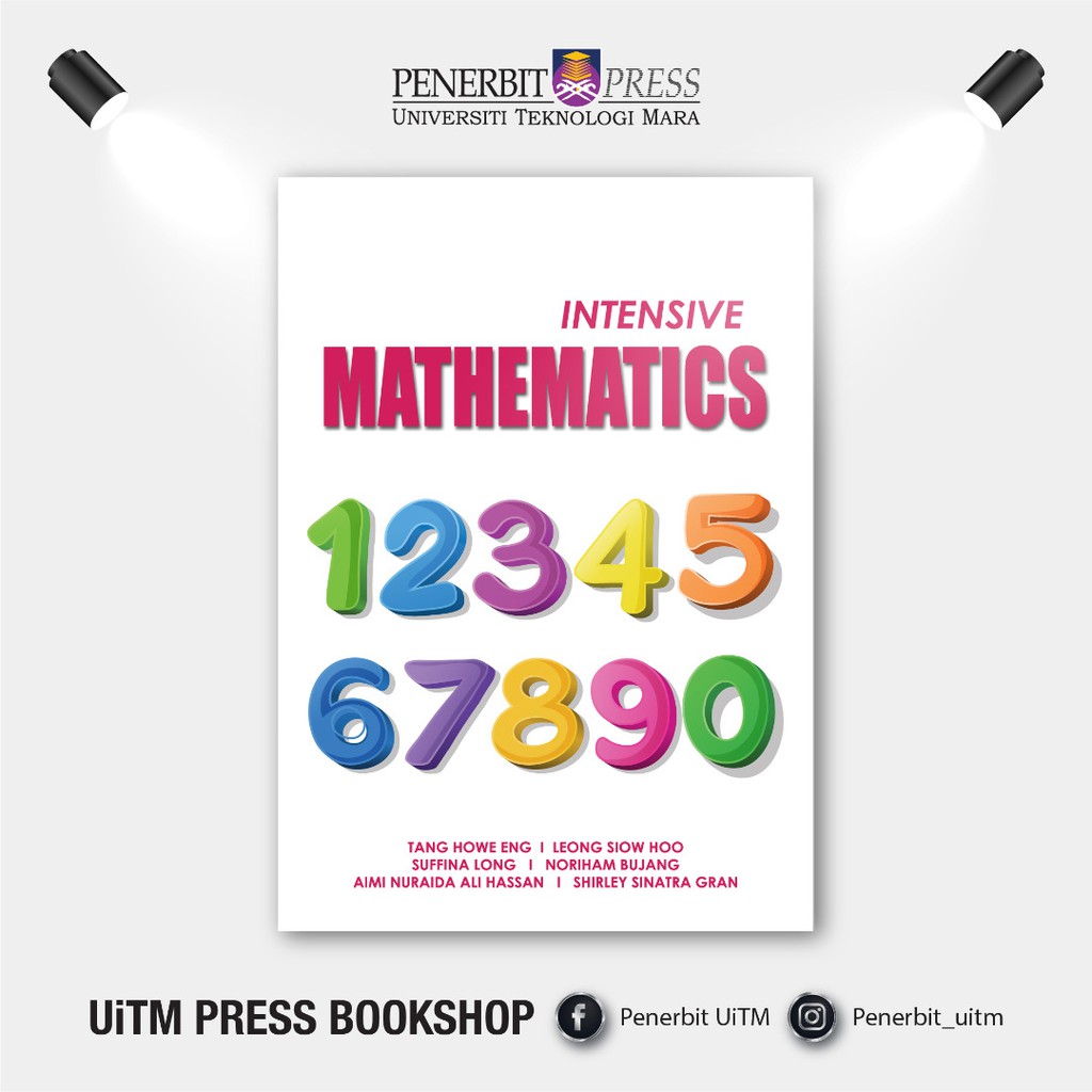 INTENSIVE MATHEMATICS - Penerbit UITM | Shopee Malaysia
