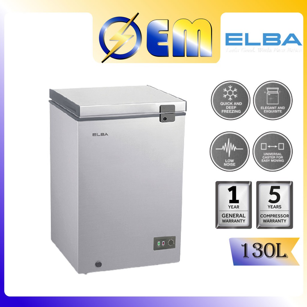 Small Chest Freezer Collections Peti Sejuk Beku Kecil 99L/105L/110L