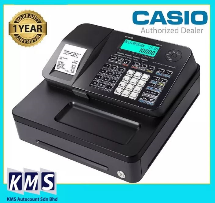 Casio cashier clearance machine