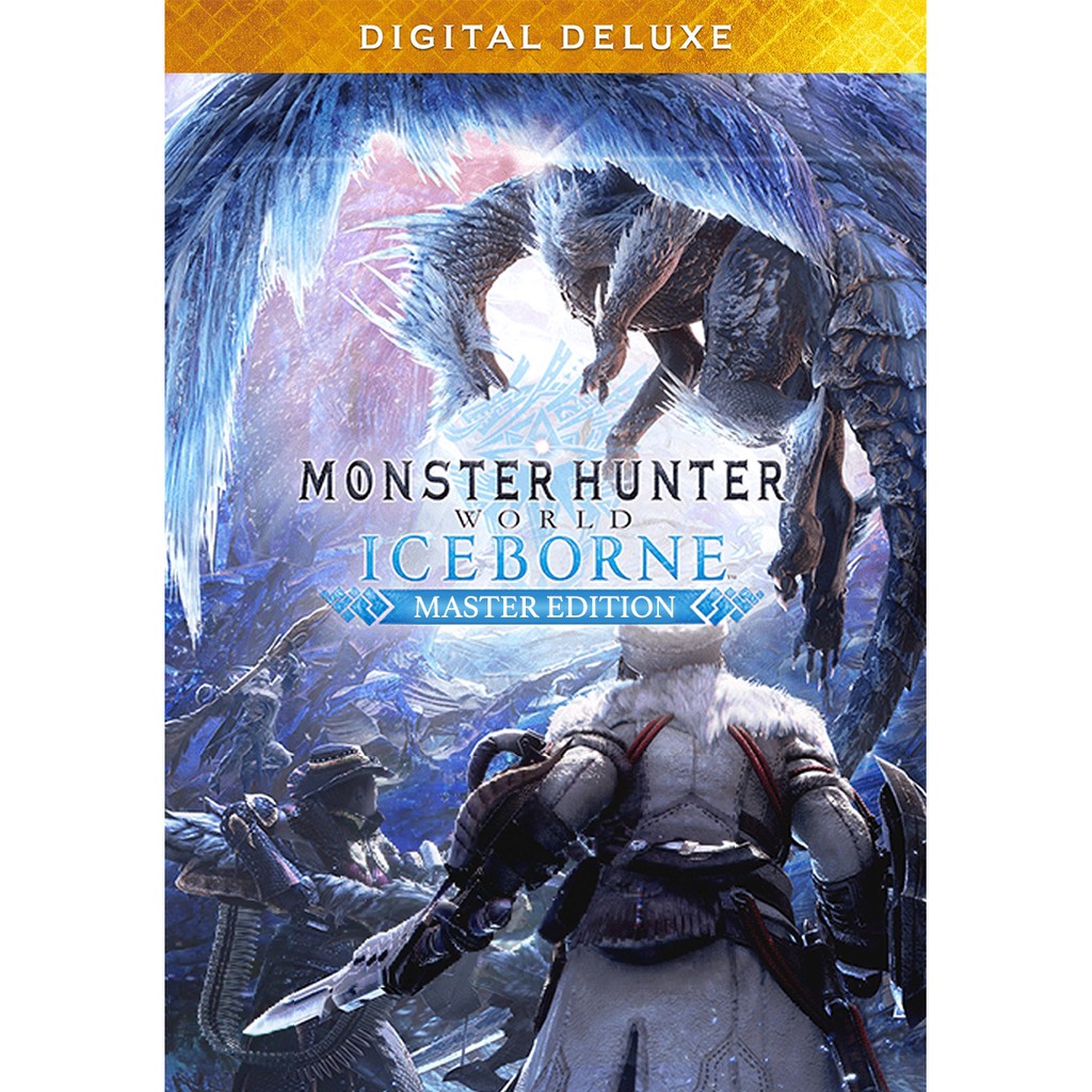 PS4 Monster Hunter World ICEBORNE Deluxe Kit R3 EN CN DIGITAL CODE NP RM219.00