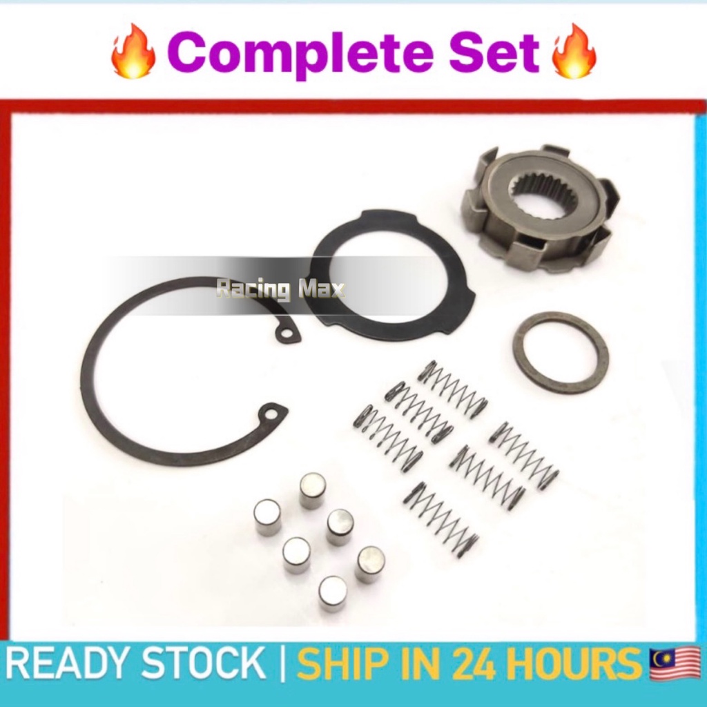 Honda WAVE110 WAVE DASH 110 Clutch One Way Bearing Set EX5 110 DREAM110