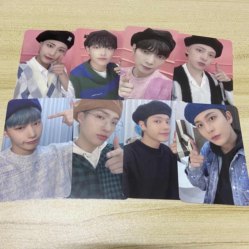 ATEEZ ZERO FEVER PART 3 EVERLINE 4.0 BERET PHOTOCARD | Shopee Malaysia