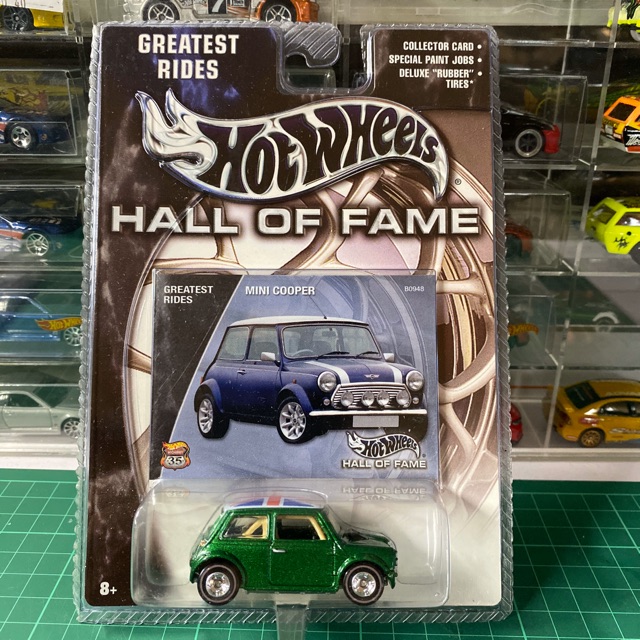 Mini Cooper Hotwheels Hall Of Fame | Shopee Malaysia